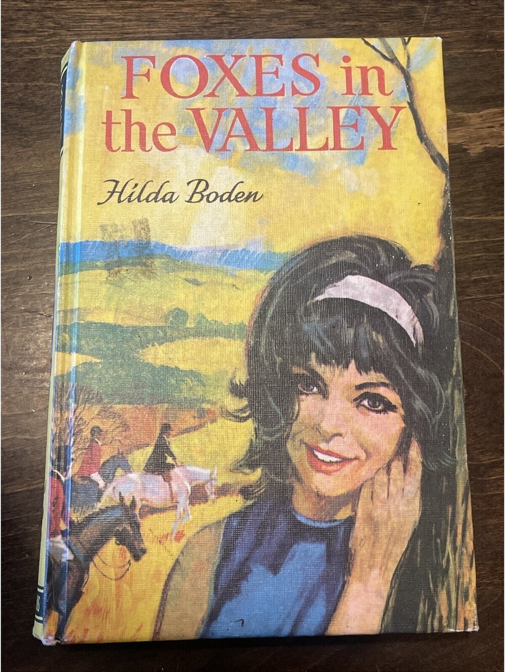 Foxes In The Valley By Hilda Boden. HCDJ. Collins.  1968 1st Ed.